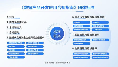 全國首部數據產品開發應用合規標準即將出臺，信息技術咨詢服務助力企業合規轉型